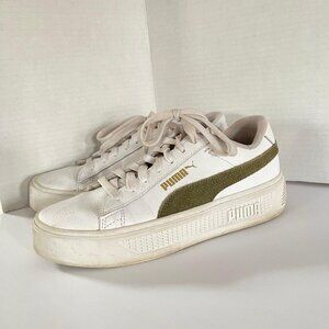 Sleek black Puma Pacer Next Cage ST 2 sneakers with a sporty, modern design. Lig